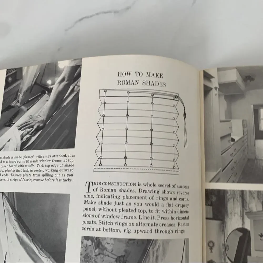 Vintage Celanese Remodel with Fabric
